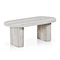 Oval tea table